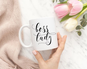 Boss Lady Mug, Boss Girl Mug, Boss Lady Coffee Mug, Call Me Boss Lady, Boss Babe Mug, Gift Boss, Gift Female Boss, Gift Female Entrepreneur