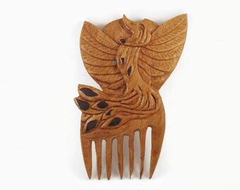 Mother day gift Updo hair comb Bun decoration Womens gift Gift for wife Girlfriend gift Gifts for mom Wooden hair slide Mother gift