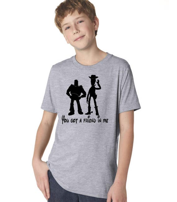 toy story shirt black