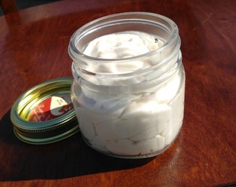 8 oz Whipped Shea Butter