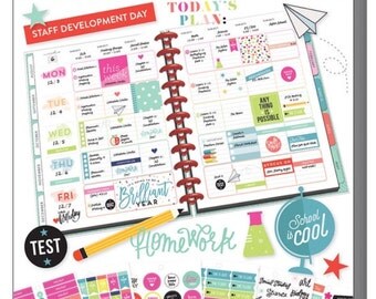 The Happy Planner Sticker Value Pack - Teacher Edition