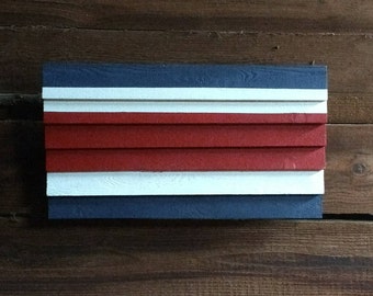 Small Standard Costa Rican Flag - 24" x 13"