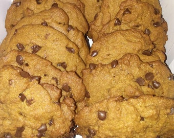 Chocolate Chip Cookies (All Natural, Organic, and Vegan Friendly)