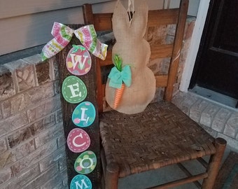 Easter pallet sign