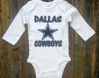 Dallas Cowboys Football Onesie