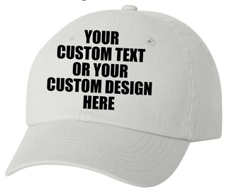 Custom hats for kids and adult.