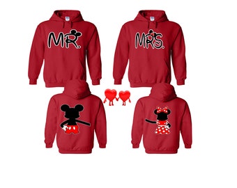 mickey minnie sweatshirt