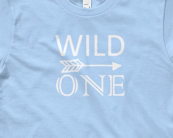 Download Wild one shirt svg | Etsy