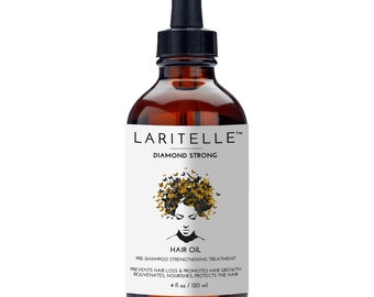 Laritelle Organic Hair Growth Treatment Diamond Strong 4 oz
