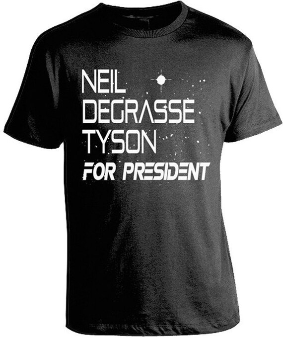 neil degrasse t shirt