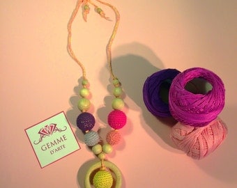 Nursing necklace
