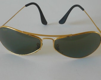 Vintage Ray Ban W2615 air boss by B & L