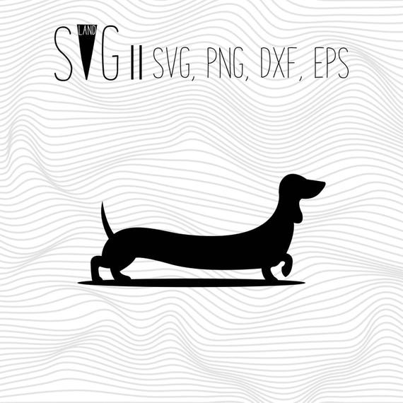 Download Dachshund Svg, Dog Svg, Stencils Animal Silhouette Svg ...