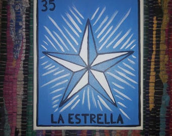 La Estrella Mexican Loteria
