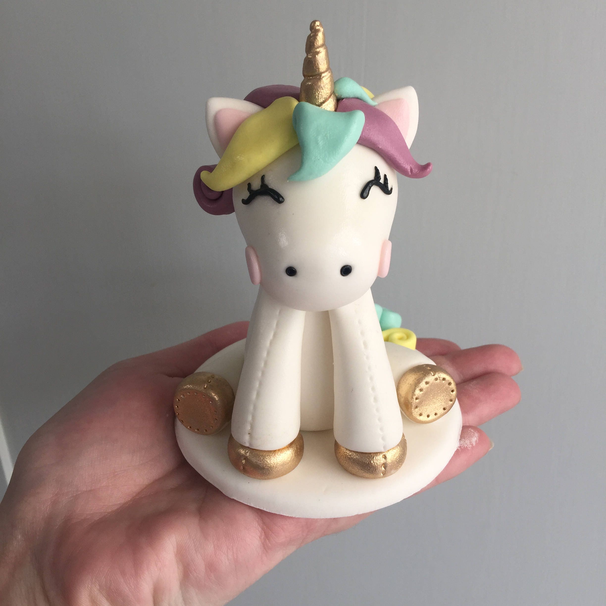 Unicorn Cake Topper