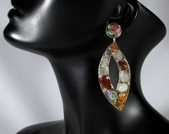 Caravans 'Limbo' of quartz crystal, citrine and alpaca