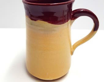 Father's day, hand thrown pottery steiny coffee mug