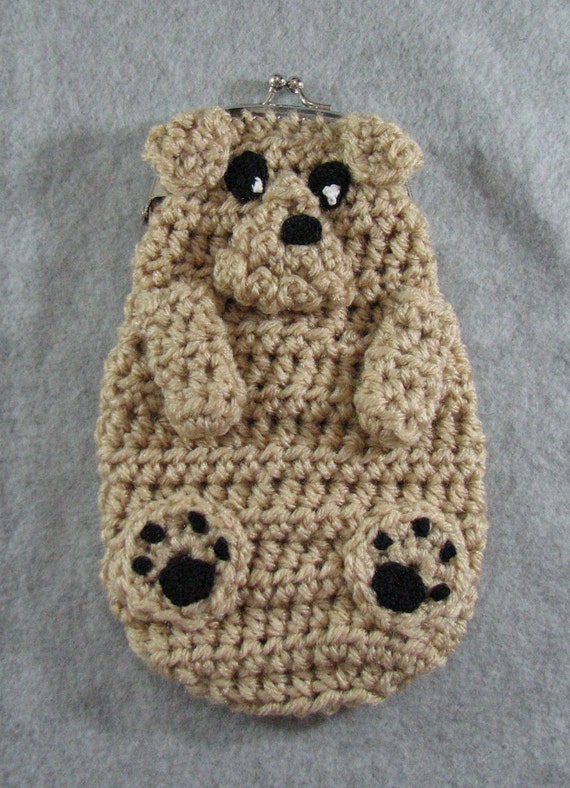 Free Crochet Animal Coin Purse Pattern IUCN Water