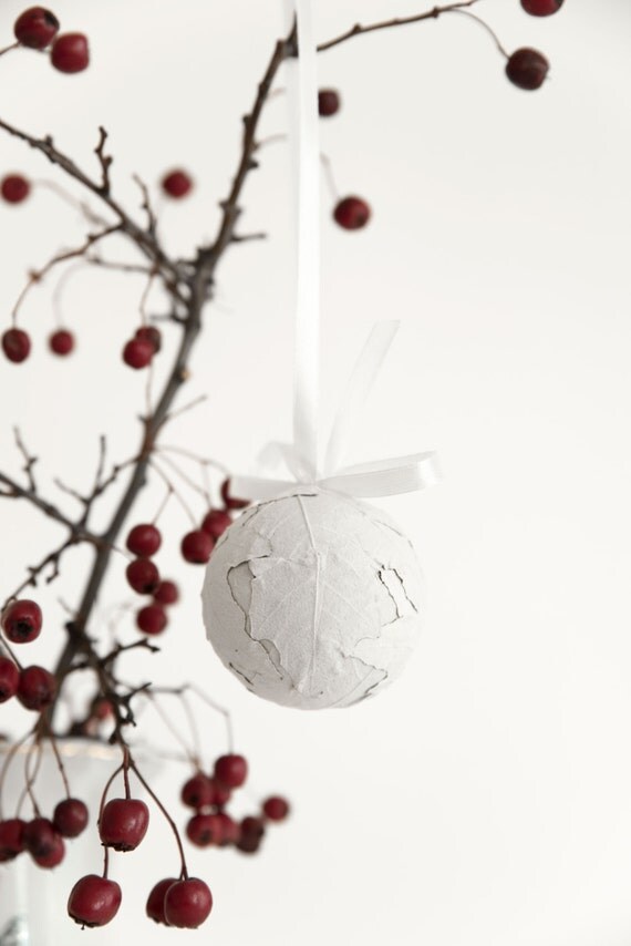 Christmas tree ornaments Natural Christmas decoration