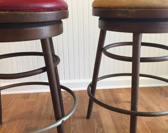 SaLe! Mid Century Bar Stools, Bentwood Bar Stools, Industrial Bar Stools, Swivel Bar Stools, Studio, Tavern Bar Stools at Modern Logic