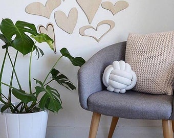 Hearts on a Wall Collection l Wall Plaques l Anniversary Gift l House Warming l Love Hearts l Natural Decor l Home Interiors l Home Decor