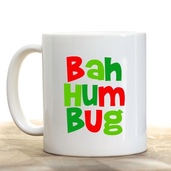 bah humbug mug christmas gift holiday coffee mug bah humbug mug christmas gift holiday coffee mug