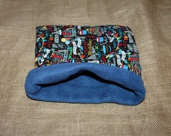 MEDIUM Happy Birthday Pouch for Small Pocket Pets- Guinea Pigs, Rats, Rodents, Hedgehogs and more!