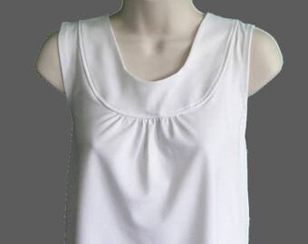 S-2X - Post Shoulder Surgery Shirt / Breast Cancer / Special Needs / Breastfeeding Shirt/ Adaptive Clothing - Style Sara Wickaway