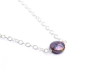 Devin Crystal Strand Necklace main image 1