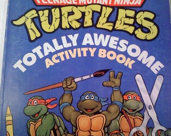 Teenage Mutant Ninja Turtles Totally Awesome Activity Book