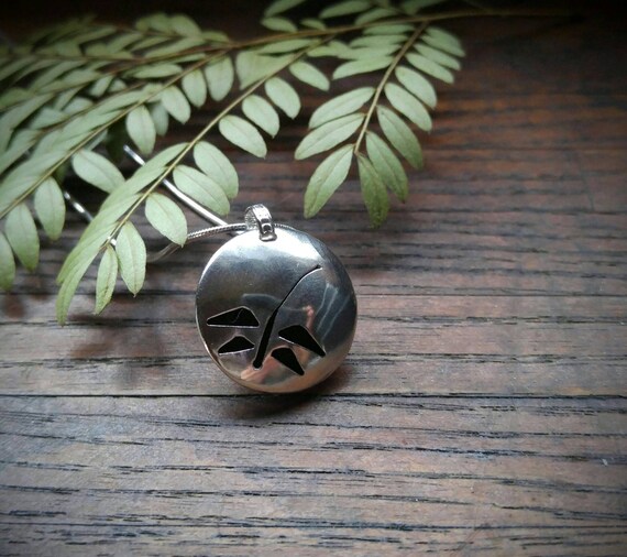 Dragonfly Sterling Silver Essential Oil Necklace. Aromatherapy