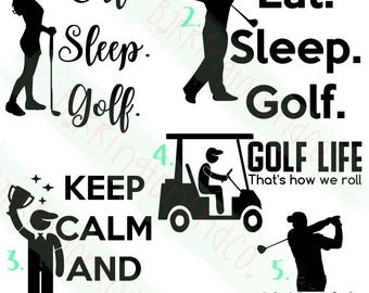 Golf cart decal | Etsy