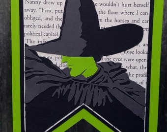 Wicked the Musical Inspired Happy Birthday Banner