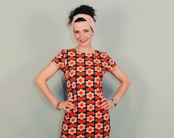 Dress LOTTE BLACK pool dress ladies tight dress