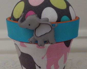 Hobby Gift Pincushion, Appliqué Cat