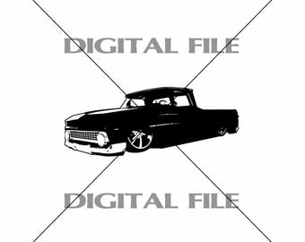 Free Free Lowrider Truck Svg 629 SVG PNG EPS DXF File