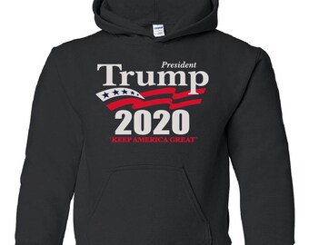 Donald Trump hoodie hoody sweater sweatshirt pullover republican 2020 2016 2017 clothing god guns inaugural make keep america great again
