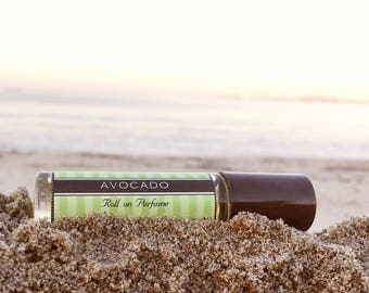 AVOCADO || Roll on Perfume || Birthday Gift for Her || Long lasting perfume || vegan perfume || Mothers Day Gift