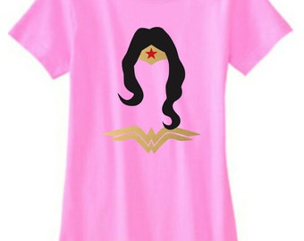 Similar Girls Wonder Woman Shirt