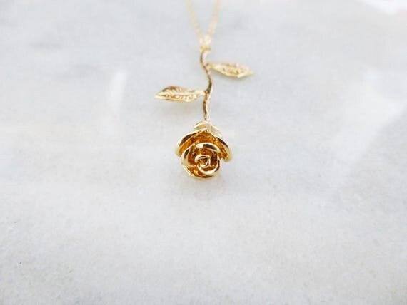 Beauty And The Beast Wedding Necklace - Nouvitaa Blogs