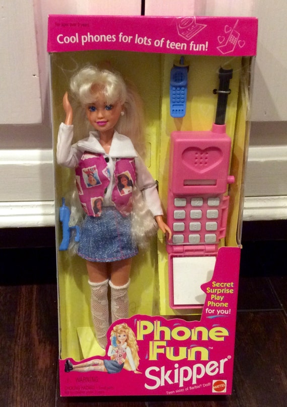 barbie skipper 1995