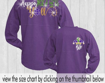 Mardi gras tshirt | Etsy