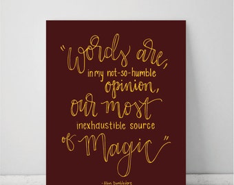 magical words images
