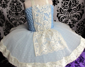 Vintage Alice in Wonderland Dress/Vintage Alice Dress/Alice Costume/Wonderland Dress/Alice Dress/Wonderland Costume/Baby Girl Dress/tutus
