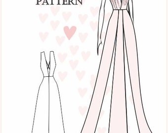Sewing Pattern: Nathalie Dress