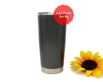 Groomsmen Gifts, Gift for Groomsmen, Tumbler for Him, Silver Vein, Powder Coated Tumbler, Personalized Tumbler, Insulated 20 oz Tumbler Cup