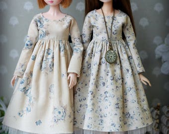 40 colors for choce! Dress for Blythe, Azone pure neemo L/M/S/XS, Momoko, Obitsu 24, Monster High/EAH doll 1/6 size