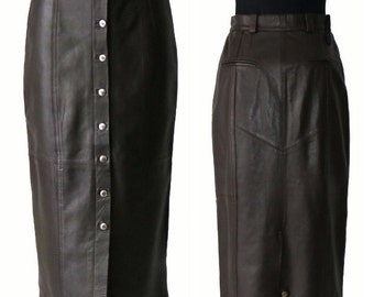 PALO SANTO SKIRT RMX TAN BROWN
