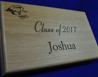 Graduation Gift ~ Gift For Graduation ~ Graduation ~ College Graduation ~ High School Graduation ~ Keepsake Box ~ Personalized Gifts ~ Boxes