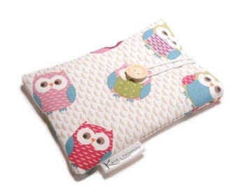 iPad Case, Ipad Cover, eReader Cover, Kindle Sleeve, Kobo Case, Fabric Nook Case, Kindle Cover, iPad Mini Case, Owl Kindle Cover